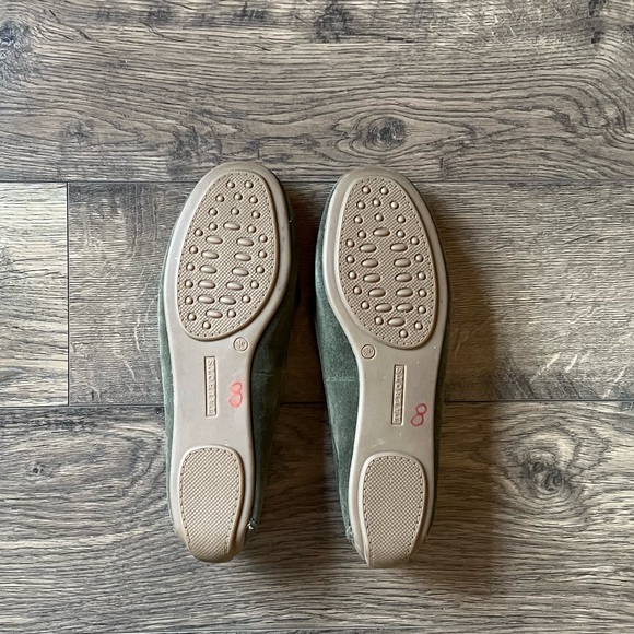 Talbots: Everson Kiltie Penny Keeper Driving Moccasins - Suede BRAND NEW - Picture 3 of 5